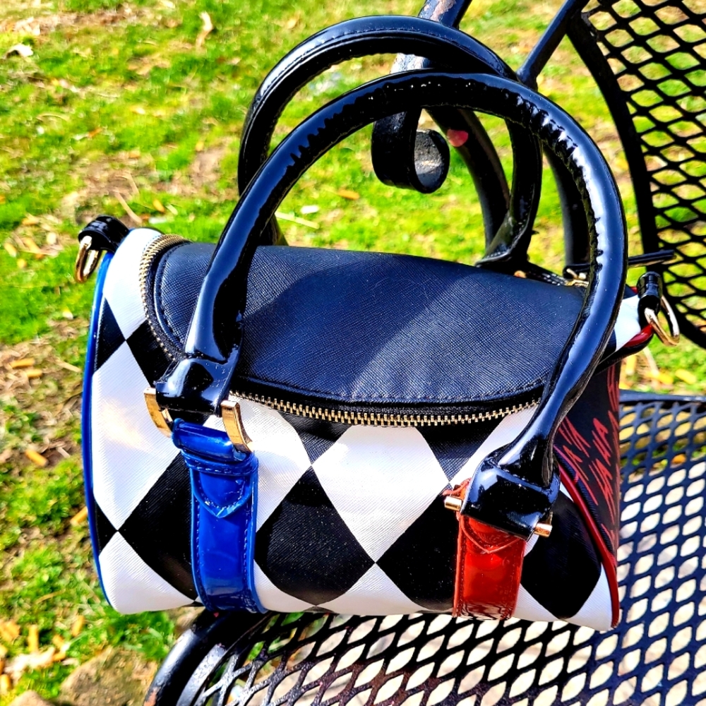Harley Quinn Purse